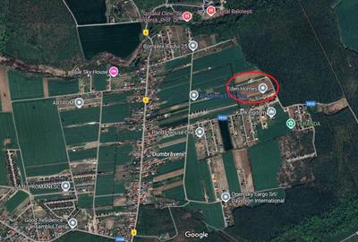 Teren Construcții intravilan de 8401 mp, în Balotești