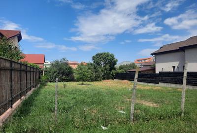 Teren Construcții intravilan de 540 mp, în Palazu Mare
