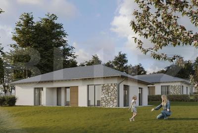 Casa individuala 4 camere la liziera padurii Popesti - 1