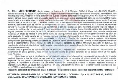 Vanzare teren casa Corbeanca Petresti Parc 414mp certificat urbanism - 7