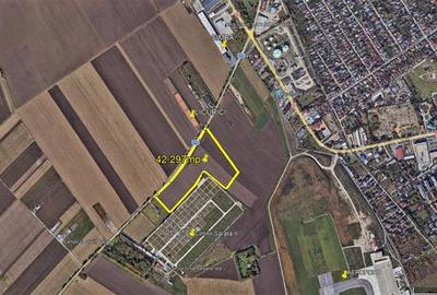 Teren intravilan 43.000 mp - deschidere 356 ml - Exclusiv PROHOUSE - 3