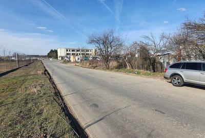 Teren de vanzare Aeroport Otopeni 1800 mp | Cargo | Pista 2 - 3