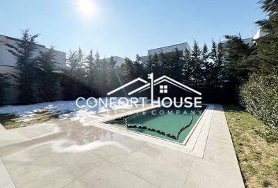 Vila cu arhitectura moderna, sistem Smart Home, piscina, IANCU NICOLAE - 54