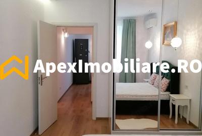 Apartament cu 2 camere circular, mobilat în Floreasca