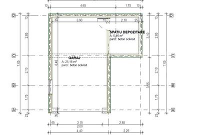 Casa parter, 115 mp, zona Tomești - 5