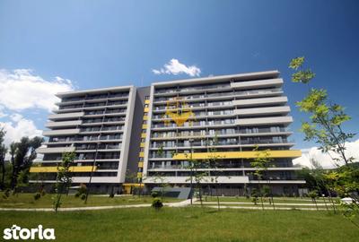 2 camere, premium, AC, garaj, bloc nou, Plopilor zona parcul Rozelor - 1