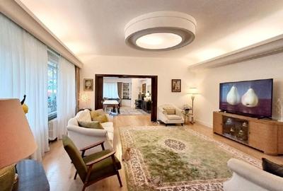 Jumatate vila Cotroceni, renovat, instalatii noi, garaje, curte, terasa - 2