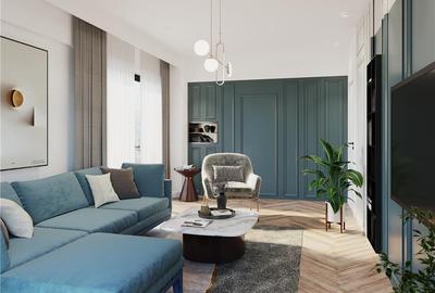 Apartament cu 2 camere decomandat în Galata