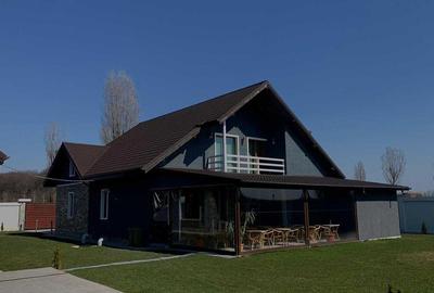 Vilă de Lux de 373 mp în Izvorani – Terase Vaste, Piscină și SPA lângă Pădure - 3