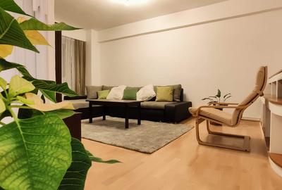 Apartament 3 camere, str.Dorobantilor, 80mp, mobilat si utilat, CT