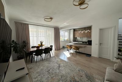 Duplex superb, P+E, 120 mp, 5 camere, 3 băi, bine poziționat, Giroc, comision 0% - 1