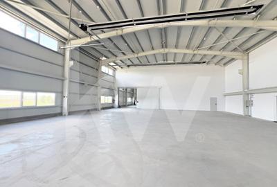 DE ÎNCHIRIAT — Hală producție/depozitare + birouri. Parcul Industrial Vest-Sibiu - 5