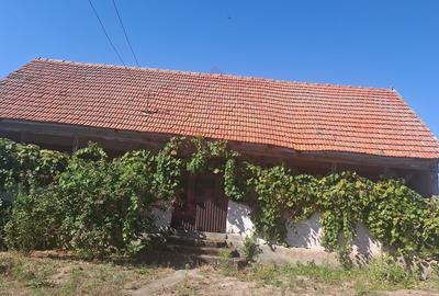 GHERTENIȘ\ CASĂ 3 CAMERE  TEREN 4636 MP\ COMISION 0% - 15