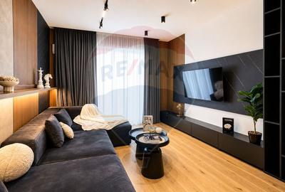Apartament cu 2 camere, mobilat în Pipera