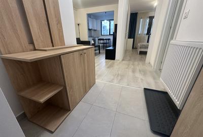 Apartament cu 2 camere decomandat, mobilat în Theodor Pallady