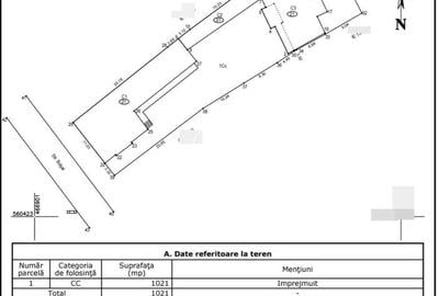 Imobil 470 Mp si Teren de 1 021 Mp de Vanzare, Str Bolyai, Central - 1