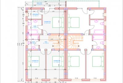 Unitate duplex de vanzare 200mp si teren 350m in Apahida Str.Tudor Vladimirescu - 7