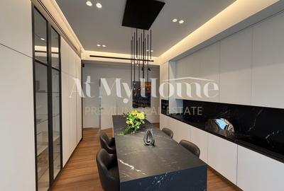 Penthouse superb cu 5 camere, RENOVAT, MOBILAT, 2 parcari, boxa, terasa 186mp - 30