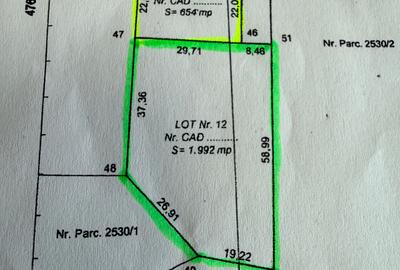 🏡 teren pentru cabane Sibiu, 1992 mp, Dealul Daii, direct de la proprietar - 1