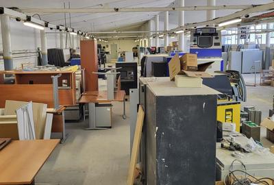 Spatiu industrial 1105 mp ideal pentru severe/ data center/backup date. - 7