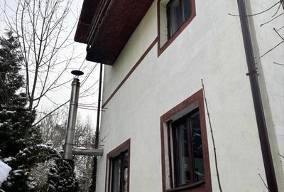 Pensiune/Afacere la Cheie P+E+M, Zona Valea Portii   Bran, priveliste panoramica - 2