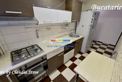 Apartament cu 2 camere decomandat, mobilat în Brâncoveanu