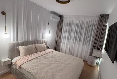 Apartament cu 2 camere decomandat, mobilat în Titan