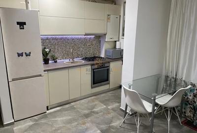 Apartament cu 3 camere semidecomandat, mobilat în Brâncoveanu