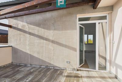 Penthouse cu terasă generoasă, în inima Chișodei - 26