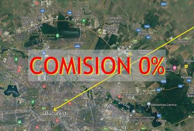 Comision 0% | Teren intravilan, 3969mp, deschidere 30m | 30 minute de Bucuresti