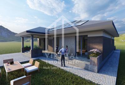 Casa individuala de vanzare in Sibiu, 120mp utili si teren de 600 mp - 10