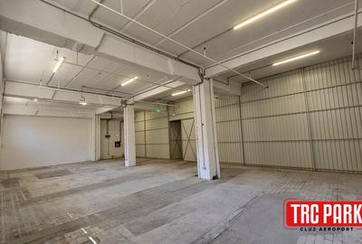 Spațiu depozitare/ producție ușoară de închiriat - 168 mp - 1