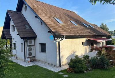 Vilă cu 227 mp utili și teren 830 mp | zonă exclusivistă Buc - 5