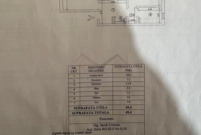 Apartament 2 camere decomandat Nicolina Belvedere - 6