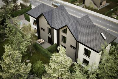 Vila indiv gata 5cam/calcan-perete dublu/centru Popesti Leordeni - 1