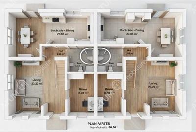 Casa cu 4 camere si teren propriu de 260 mp localizat in Selimbar Mohu - 8