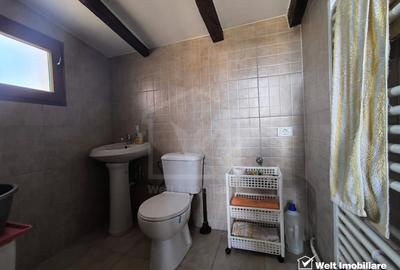 Casa individuala renovata, 3 camere, 626 mp teren, Apahida - 14