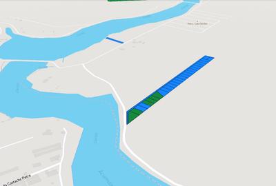 Loturi Intravilan Rate pe Lac Com Berceni | utilitati in zona | #LG14 - 4