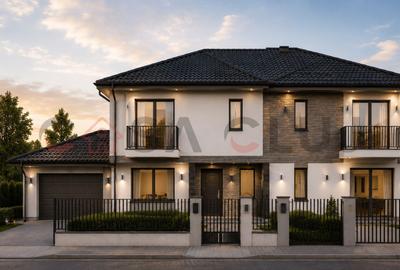Casa noua cu 4 camere in Borhanci, zona TCI! - 1