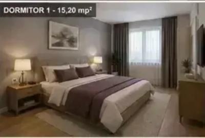 Apartament 3 camere 85,49mp  | Bloc nou | zona 13 Septembrie I - 2