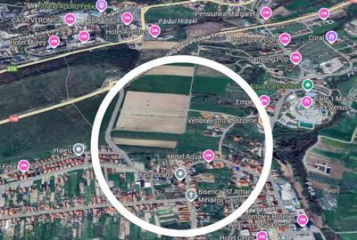 Teren pretabil pentru pensiune,Baile 1 Mai,Oradea - 2