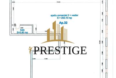Spațiu comercial 259 mp Sibiu | open space | vitrine pe 3 laturi - 5