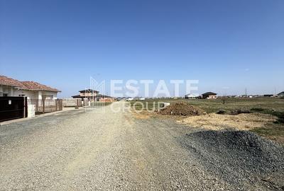Teren Construcții intravilan de 600 mp, în Moșnița Nouă