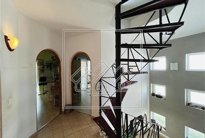 Casa de vanzare in Sibiu - individuala - teren de 490 mp - Sura Mica - 20