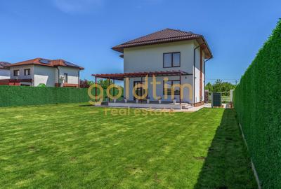 VILA INDIVIDUALA/ZONA CENTRALA BALOTESTI/SISTEM FOTOVOLTAIC/POMPA DE CĂLDURĂ - 1