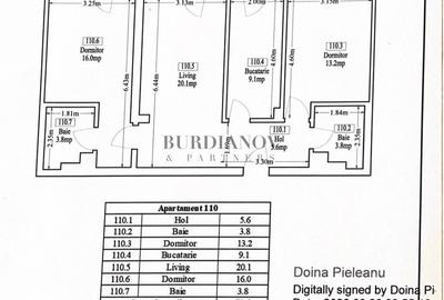 Apartament cu 3 camere - două băi - Etalon Lacul Morii - Vedere Lac - 5