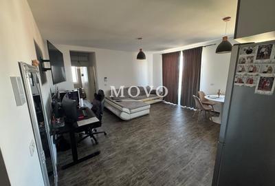 Apartament cu 2 camere semidecomandat, mobilat în Giroc