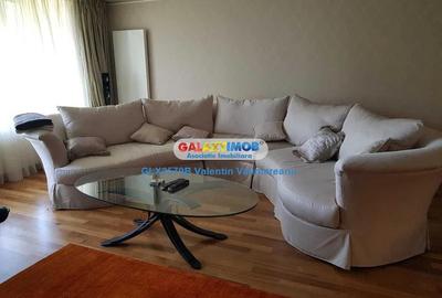 Apartament cu 4 camere decomandat, mobilat în Herăstrău