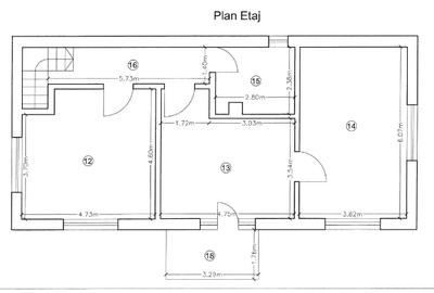 Casa individuala, 780mp teren, zona TCI - 6