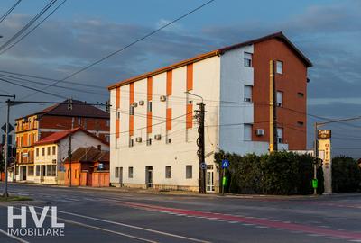 Cladire de birouri si spatiu comercial, cartier Parneava